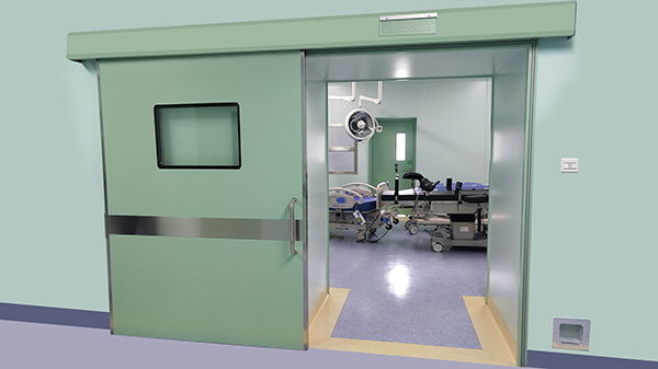 醫(yī)用鋼質(zhì)潔凈門(mén)廣泛應(yīng)用于各個(gè)行業(yè)領(lǐng)域