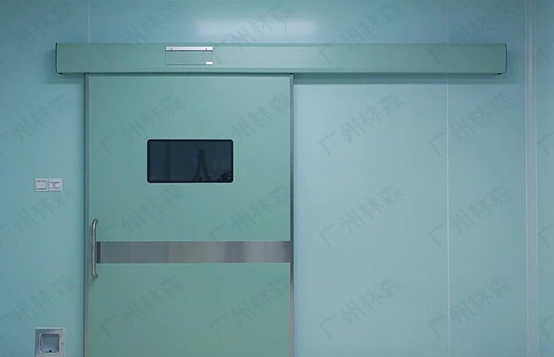 保養氣密凈化門