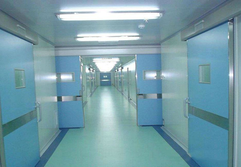 驗(yàn)收氣密自動(dòng)凈化門