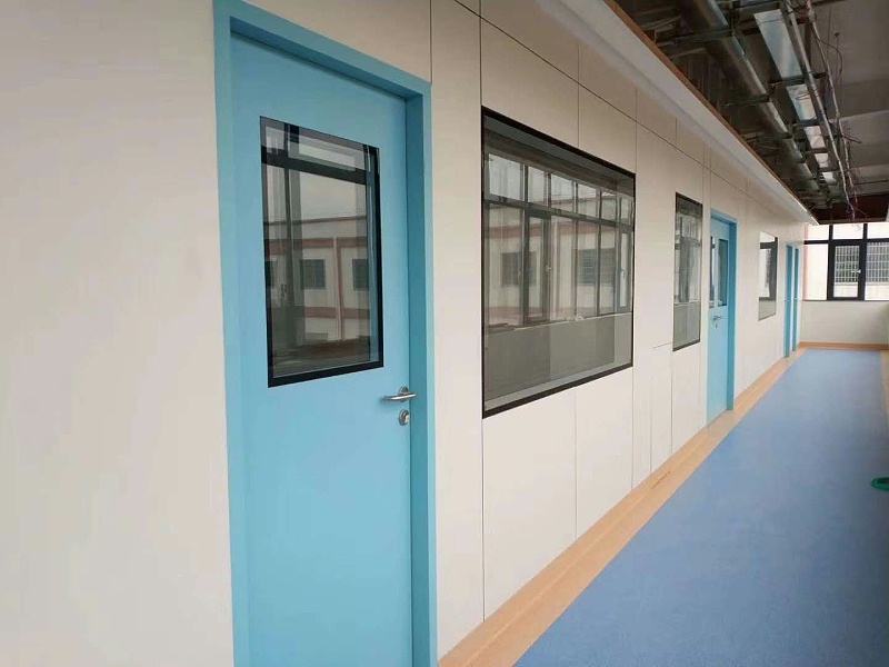 高品質醫用鋼質潔凈門都具備哪些優勢？-【林森易潔門】