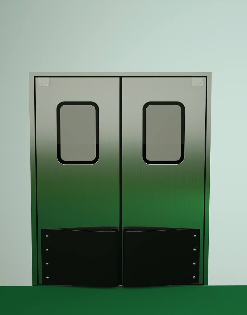 為何眾多行業(yè)的凈化區(qū)域都鐘愛(ài)使用鋼制潔凈門(mén)？-【林森易潔門(mén)】