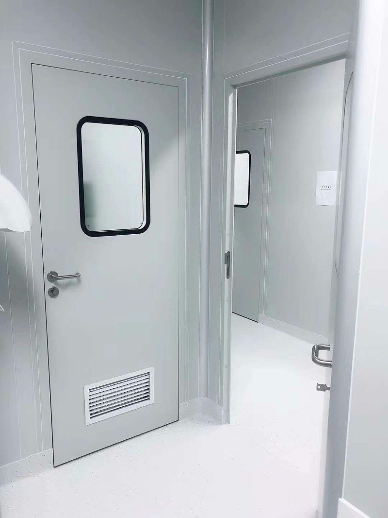 檢驗鋼制潔凈門定制質量好壞的方法技巧