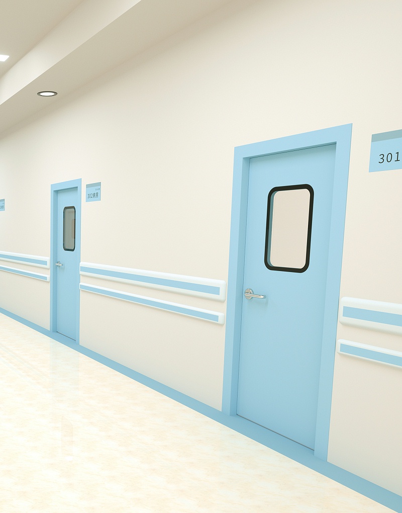 醫(yī)用潔凈鋼制門廠家，【林森易潔門】用精湛做工來(lái)提升產(chǎn)品使用壽命