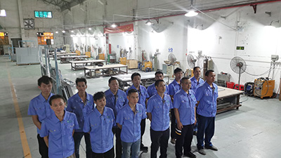 林森易潔門-焊接部開會