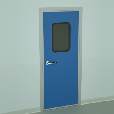 鋁框密胺脂潔凈門