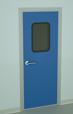 鋁框密胺脂潔凈門(mén)