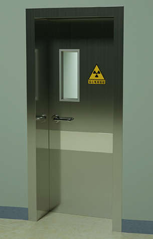 防輻射手動(dòng)門