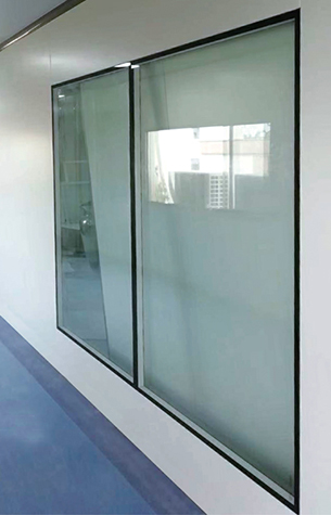 中空潔凈窗手工板式