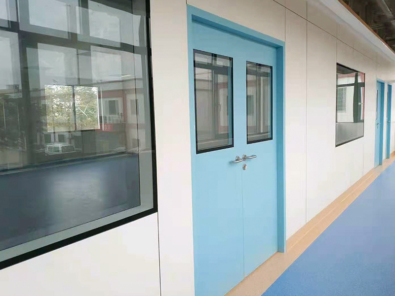 林森鋁鋼潔凈門