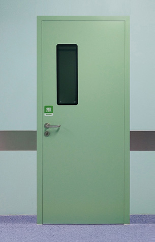 鋁鋼潔凈門手工版式